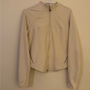 Old Navy Athletic Cream Jacket